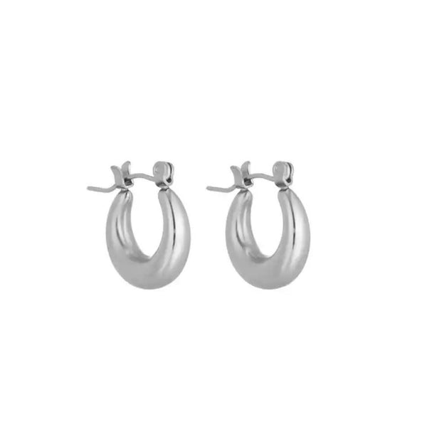 Ruthoo Silver Earring