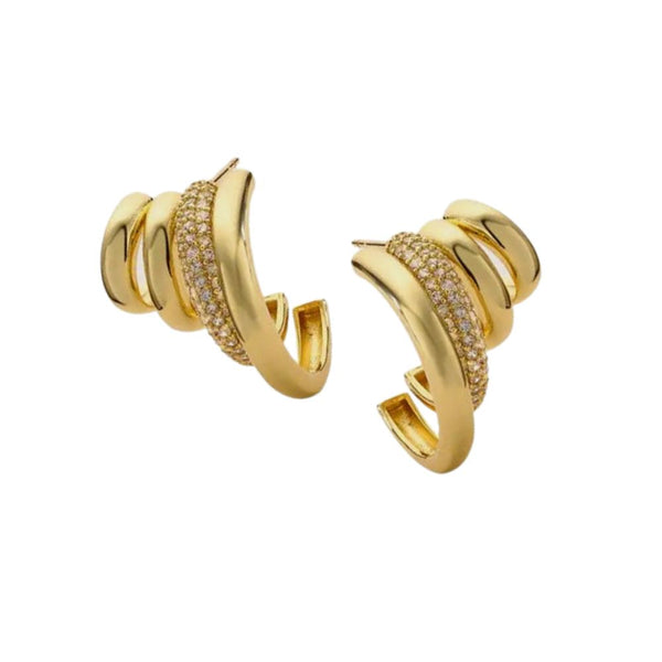 Princess Gold Earring