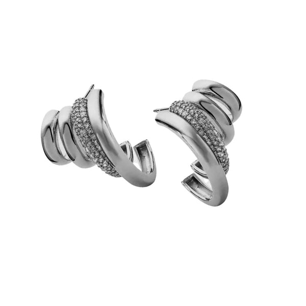 Princess Silver Earring