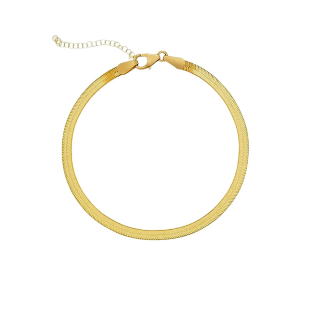 Abilla Gold Anklet