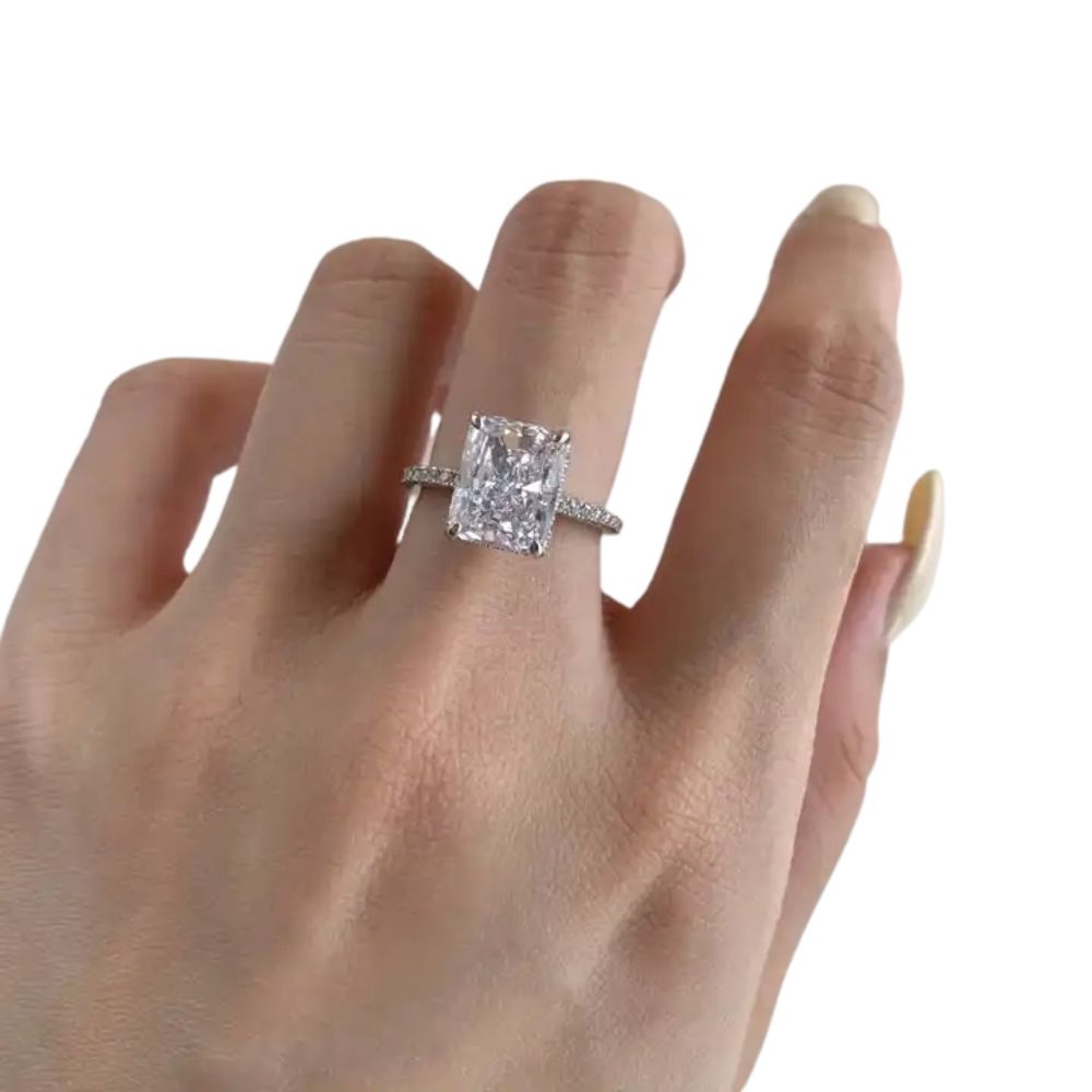 Glamoura Tennis Ring