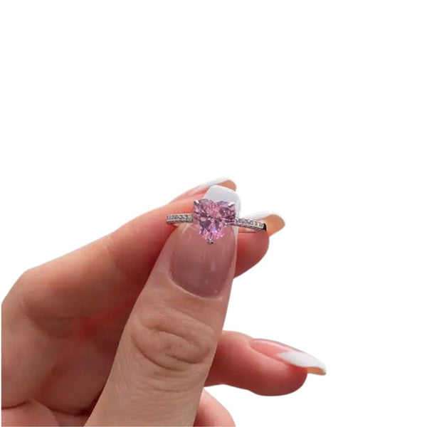 Sparkle Tennis Ring
