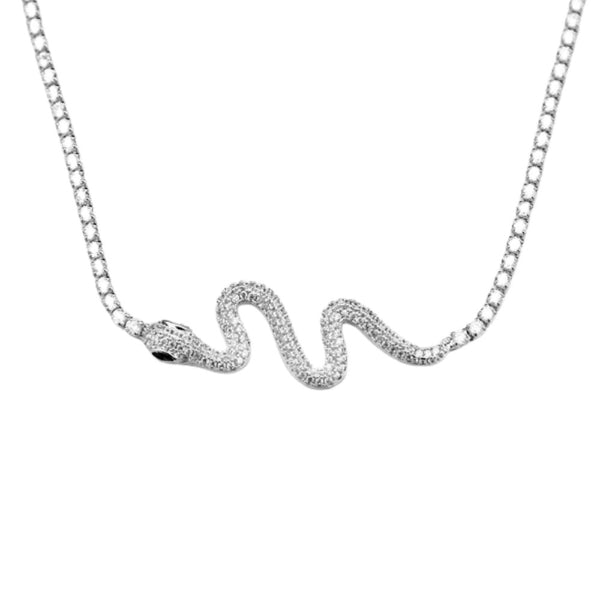 Sticky Necklace Silver