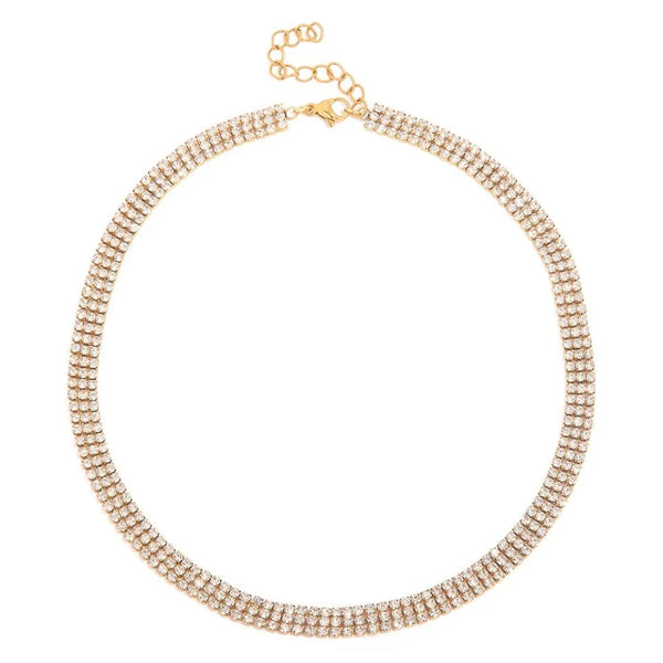 Mia Tennis Necklace