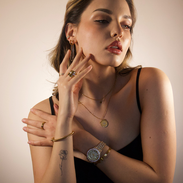 Elegance Gold Bracelet