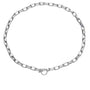 Band Necklace Silver