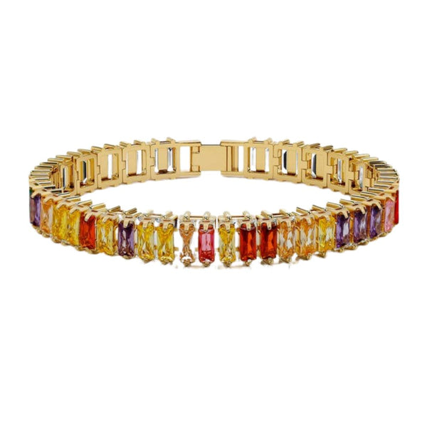 Glamour Tennis Bracelet
