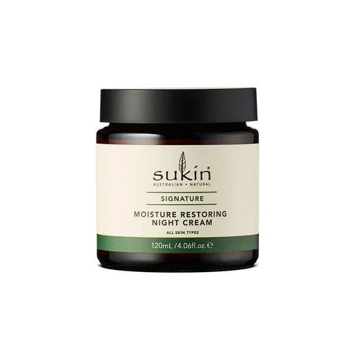 Sukin Signature Moisture Restoring Night Facial Cream 4.06 fl. oz.