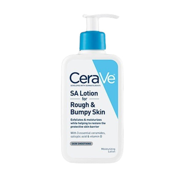 CeraVe Smoothing Lotion with Salicylic Acid for Rough & Bumpy Skin