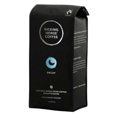 Kicking Horse Decaf Whole Bean Coffee Swiss Water Process