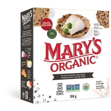 Mary's Organic Black Pepper Crackers