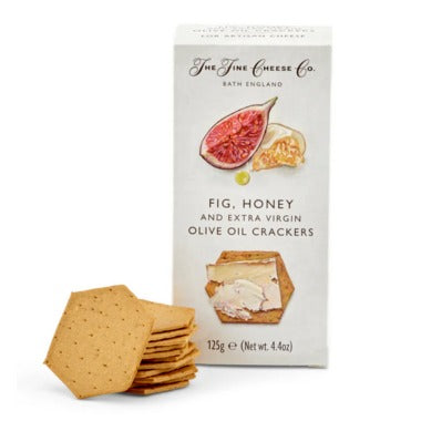 The Fine Cheese Co. Crackers with Fig, Honey & Extra Virgin Olive Oil