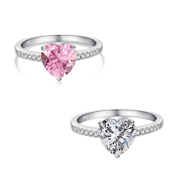Sparkle Tennis Ring
