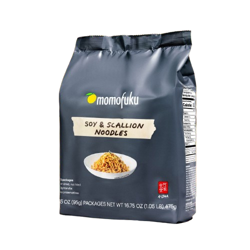 Soy & Scallion Noodles