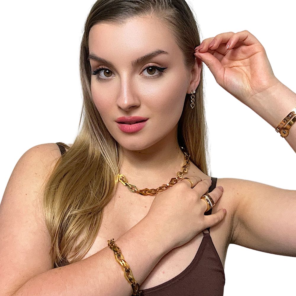 Grace Gold Bracelet