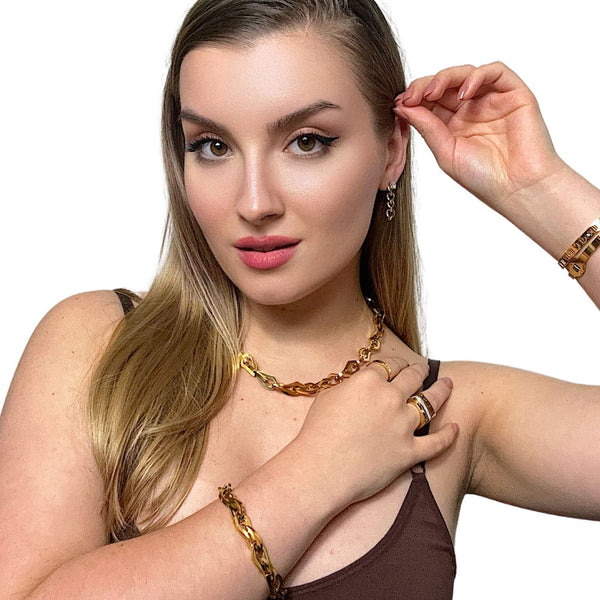 Grace Gold Bracelet