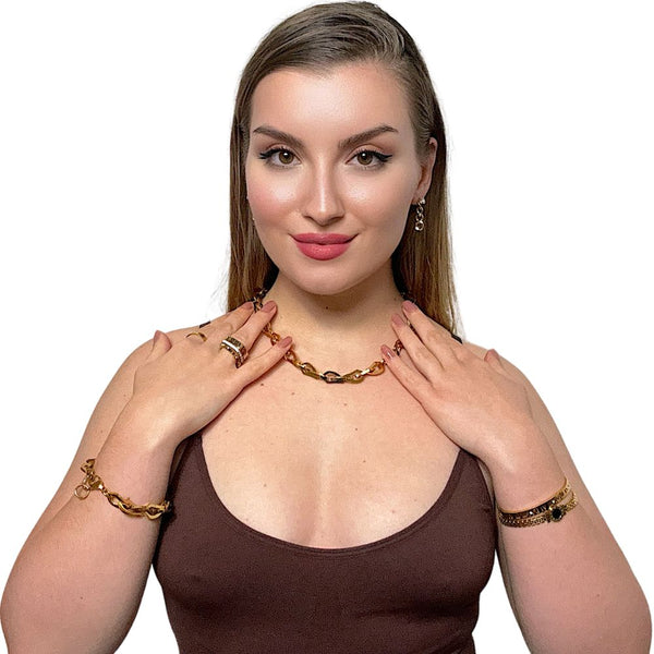 Grace Gold Bracelet