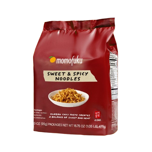 Sweet & Spicy Noodles
