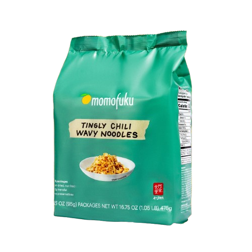 Tingly Chili Noodles